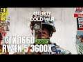 Call of Duty: Black Ops Cold War | Ryzen 5 3600x + GTX 1660 Super | 1080p, 1440p, 2160p benchmarks!