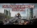 Call of Duty Warzone Solo Win
