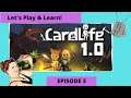 Cardlife Gameplay, Lets Play - Episode 4 "Finding Home & Making Furniture"