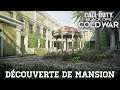COD BOCW | DÉCOUVERTE DE MANSION
