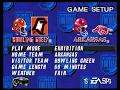 College Football USA '97 (video 1,689) (Sega Megadrive / Genesis)