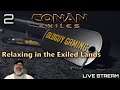 Conan Multiplayer Server | E2 Just Relaxing in the Exiled Lands!
