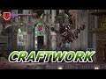 Craftwork (Boss fight & Shard) // BLOODSTAINED RITUAL OF THE NIGHT walkthrough