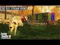 Cultivating. Selling Pigs, Cattle & Wood Produce ⭐ The Old Stream Farm #95 ⭐ FS19 4K TimeLapse