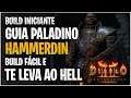 DIABLO 2 RESURRECTED - BUILD - PALADINO DE HAMMERDIN #Diablo2Resurrected