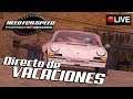 🔴 DIRECTO DE VACACIONES CON PAISAJES PRECIOSOS | Need for Speed: Porsche Unleashed | PC