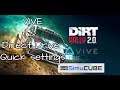 Dirt Rally 2.0 VR and simucube quick settings guide