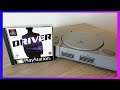 DRIVER - PlayStation Nostalgic Gameplay | CRT TV
