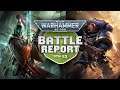 Eldar vs Crimson Fists Warhammer 40k Battle Report Ep 123