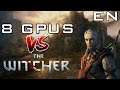 (EN) The Witcher vs 8 GPUs (RX 5700 XT, RX 470, R9 290, R9 270X, GTX 960, ETC...)