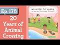 Ep. 178: 20th Anniversary of Animal Crossing (Haken: Animal Crossing Podcast)