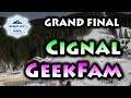 EPIC COMEBACK IN GRAND FINAL ! GEEKFAM vs CIGNAL ULTRA - WePlay! Bukovel Minor DOTA 2