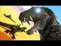 Esse MONSTRO Pode Destruir Godzillas Como Se Fossem NADA! É o FIM do Pai Indoraptor! Ark Dinossauros