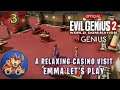 Evil Genius 2 Emma - Scamming Tourists for Profit & Fun - Valets - Casino - Lets Play - EP3