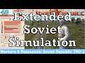 Extended Soviet Simulation. Workers & Resources: Soviet Republic. TBD2 48