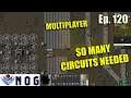 Factorio Multiplayer with STHedgehog Ep120 | More Circuits