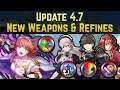 Fallen Celica, F!Corrin, Berkut, & Sheena New Weapons and Refines (Update 4.7) | Fire Emblem Heroes