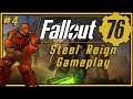 Fallout 76 Steel Reign Gameplay - NEW Brotherhood of Steel Quest Line - Part 4