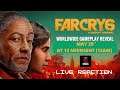 Far Cry 6: Worldwide Gameplay Reveal Live Reaction