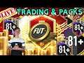 FIFA 21 LIVE 🔴 UPGRADE PACKS + TRADING 🤑 EASY COINS FUT 21