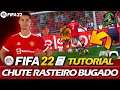 FIFA 22 - TUTORIAL CHUTE RASTEIRO - NÃO PERCA MAIS GOLS - "CHUTE INDEFENSÁVEL" PS5/XBOX-S-X
