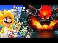 Fighting Bowser's Fury Spirits in Smash Bros. Ultimate