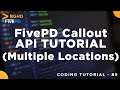 FivePD Callout API | Multiple Callout Locations - Coding Tutorial #5