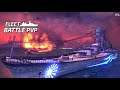 Fleet Battle PvP - Ship War  Android Gameplay FHD.