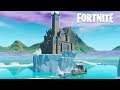 Fortnite Creative: Deathrun Map - The Frozen Fortress (Speed Build)