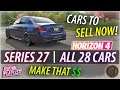 Forza Horizon 4 SERIES 27 Update CARS Forza Horizon 4 Series 27 Festival Playlist Cars FH4 Update