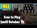 *FREE* Game "Hell Let Loose" (October 14)