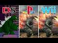 Godzilla Unleashed (2007) NDS vs PS2 vs Wii (Which One is Better?)
