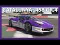 Gran Turismo Sport DriveTribe Community Race | Ferrari 458 Gr.4 at Catalunya