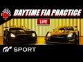 GT Sport - FIA Daytime Practice Live