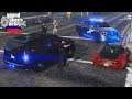 GTA 5 Roleplay #405 Bait Car Joint Operation With LSPD & SAHP - KUFFS FiveM