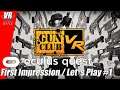 Gun Club VR / Oculus Quest / First Impression / German / Deutsch / Spiele / Test