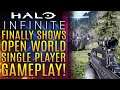 Halo Infinite FINALLY Shows Off Open World Single Player Gameplay! New 2021 Gameplay Trailer!