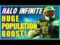 Halo Infinite Just Got a MASSIVE Population BOOST! Halo News