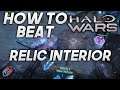 How to Beat Halo Wars - Relic Interior Walkthrough