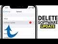 How To Delete iPhone Software Update From iPhone IOS 14.6