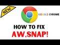 How To Fix Aw, Snap! Problem in Google Chrome | Easy fix 2021 | How To Fix Aw | aw snap error fix