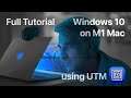 How to install Windows 10 on M1 Mac – Full Tutorial using UTM app