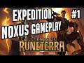 How to Win with ONLY Noxus Cards in Expedition (Gameplay #1) | Legends of Runeterra