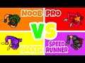 HUNTER ASSASSIN - NOOB VS PRO VS HACKER VS SPEEDRUNNDER