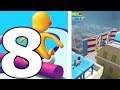 Hyper Run 3D #8 (by TerranDroid) - Android Game Gameplay
