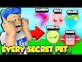 I Got ALL THE SECRET PETS In Tapping Simulator And INSANE TAP POWER!! (Roblox)