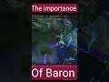 Importance of Baron Nashor.  How to control mid properly.  Suffocate enemies with pressure. Tatical