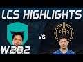 IMT vs GG Highlights LCS Spring 2020 W2D2 Immortals vs Golden Guardians LCS Highlights 2020 by Onivi