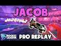 Jacob Pro Ranked 3v3 POV #103 - Rocket League Replays