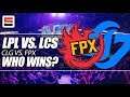 LCS vs. LPL Who would win: CLG or FPX? - The Rift Rewind | ESPN Esports